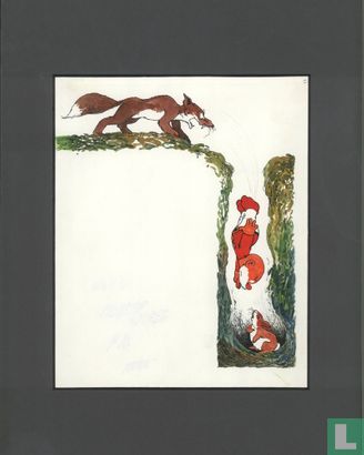 Jean Dulieu-Large watercolor Margriet-1963 - Image 1