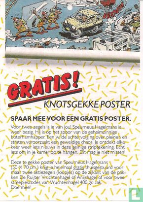 Knotsgekke poster - Image 1