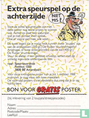 Knotsgekke poster - Image 2