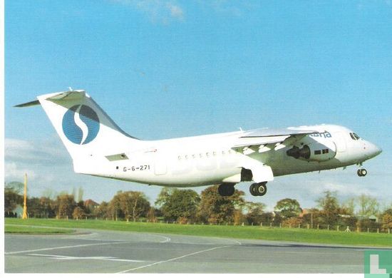 SABENA - BAe 146 (02)
