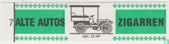 1901: 12 HP  - Afbeelding 1