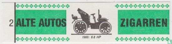 1900: 6 8 HP  - Afbeelding 1