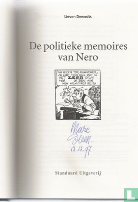 De politieke memoires van Nero - Afbeelding 3