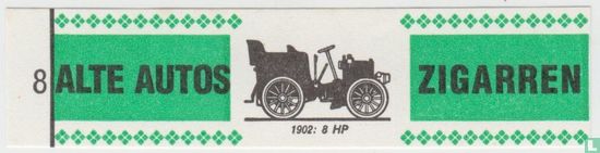 1902: 8 HP  - Afbeelding 1