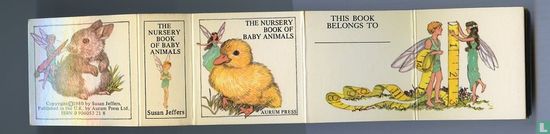 The Nursery Book of Baby Animals - Afbeelding 3