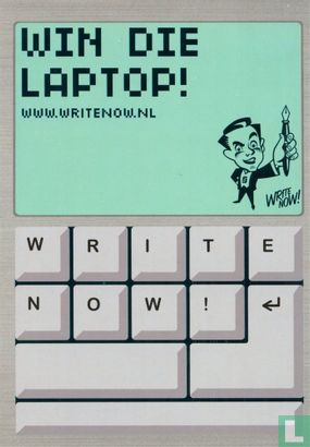 Write Now Den Bosch - "Win die laptop!" - Afbeelding 1