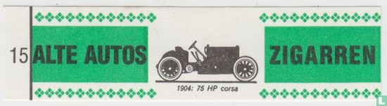 1904: 75 HP corsa - Afbeelding 1