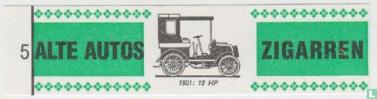 1901: 12 HP - Afbeelding 1