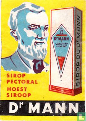 Dr Mann sirop pectoral - Image 1