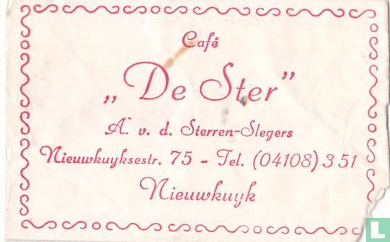 Café "De Ster" - Image 1