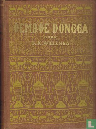 Oemboe Dongga, het kampong-hoofd op Soemba - Image 1
