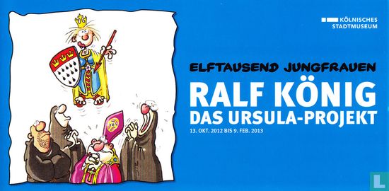 Elftausend Jungfrauen - Ralf König - Das Ursula-Projekt  - Bild 1