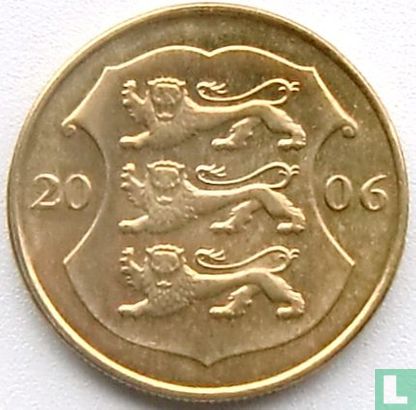 Estonia 1 kroon 2006 - Image 1