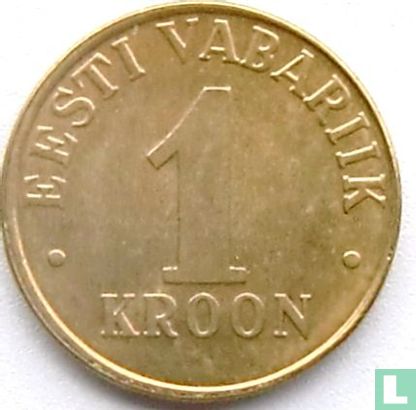 Estonia 1 kroon 2006 - Image 2
