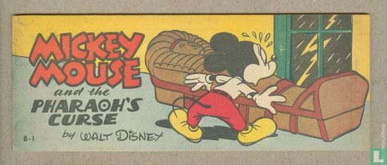 Mickey Mouse and the Pharaoh's Curse - Afbeelding 1