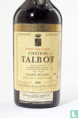 Talbot 1966, 4E Cru Classe