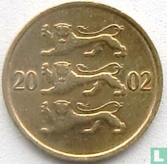 Estonia 10 senti 2002 - Image 1