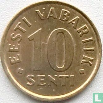 Estland 10 Senti 2002 - Bild 2
