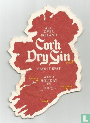 Cork dry gin - Afbeelding 1