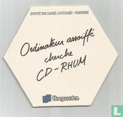 Ordinateur assoiffé cherche CD-RHUM - Image 1