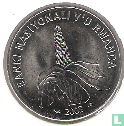 Rwanda 50 francs 2003 - Afbeelding 1