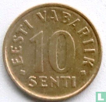 Estonia 10 senti 2006 - Image 2