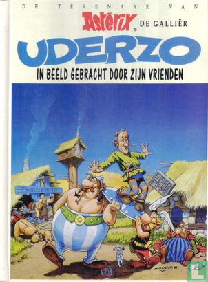 Uderzo in beeld gebracht door zijn vrienden - De tekenaar van Asterix de Galliër  - Image 1