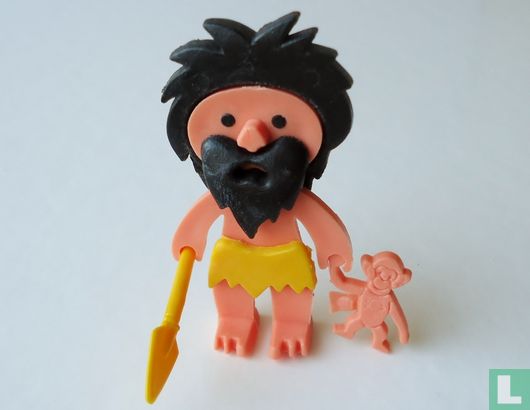 Caveman with spear