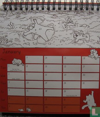 2013 Calendar - Afbeelding 3