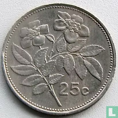 Malte 25 cents 1995 - Image 2
