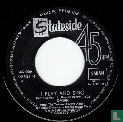 I Play and Sing - Afbeelding 3