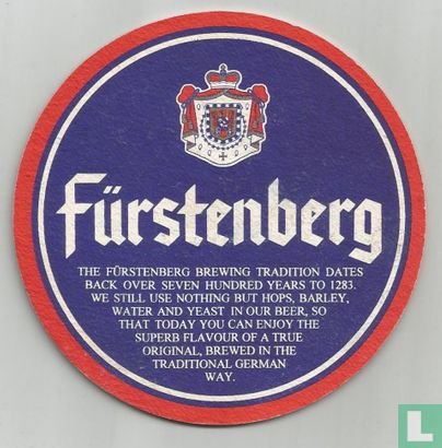 The Fürstenberg brewing traditon ... - Image 1