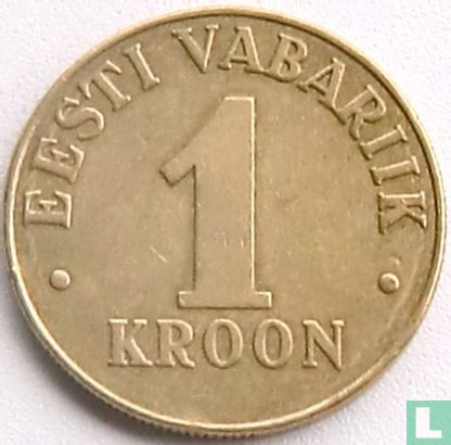 Estonia 1 kroon 2000 - Image 2