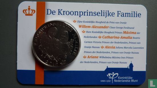 Nederland De Kroonprinselijke Familie - Afbeelding 1