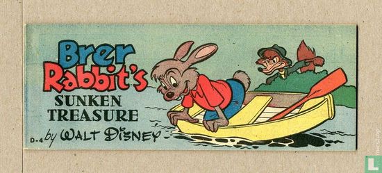 Brer Rabbit's Sunken Treasure - Afbeelding 1