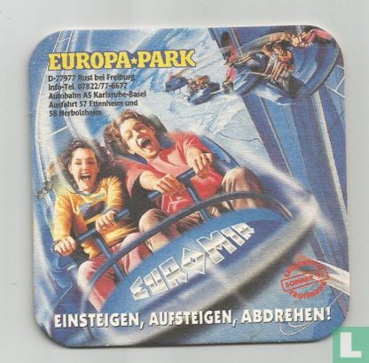 Europa*Park - einsteigen, aufsteigen, abdrehen! / Erdinger - Afbeelding 1