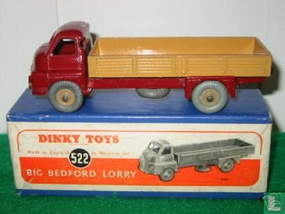 Big Bedford Truck - Afbeelding 1