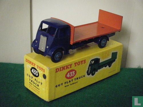 Guy Flat Truck with Tailboard