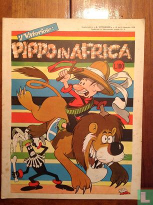 Il Vittorioso: Pippo in Africa - Image 1