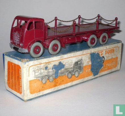 Foden Flat Truck with Chains - Afbeelding 1