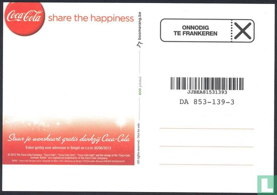 5710 - Coca-Cola "Share the happiness" - Afbeelding 2