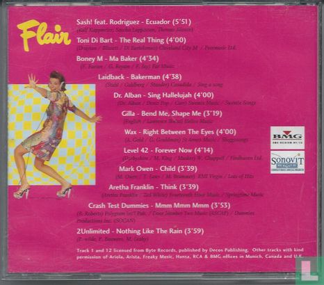 Flair Favourite Party Hits - Image 2