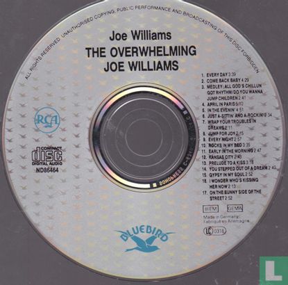 The Overwhelming Joe Williams  - Bild 3
