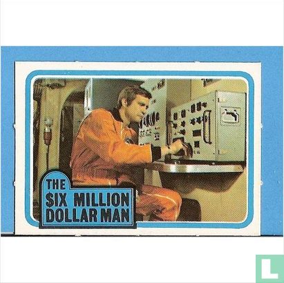 Six million dollar man tv serie - Afbeelding 1