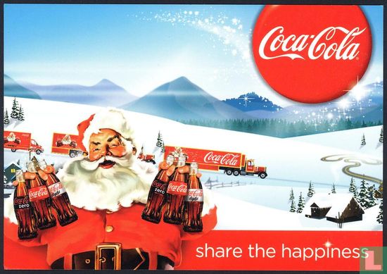 5709 - Coca-Cola "Share the happiness" - Image 1
