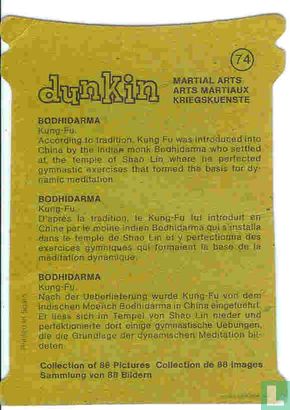 Kung Fu bodhidarma - Afbeelding 2