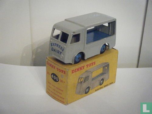 Electric Dairy Van "Express Diary"