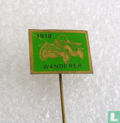 1910 Wanderer [groen/goud]