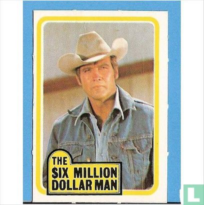 Six million dollar man tv serie