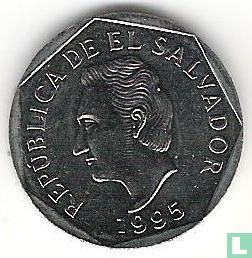 El Salvador 10 centavos 1995 - Afbeelding 1